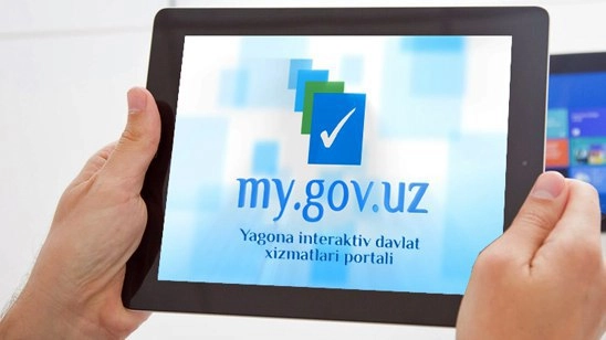 1-oktabrdan my.gov.uz orqali mol-mulkni begonalashtirishga taqiq qo‘yish, telefon raqamlarini boshqarish va bank kartalarini bloklash mumkin bo‘ladi