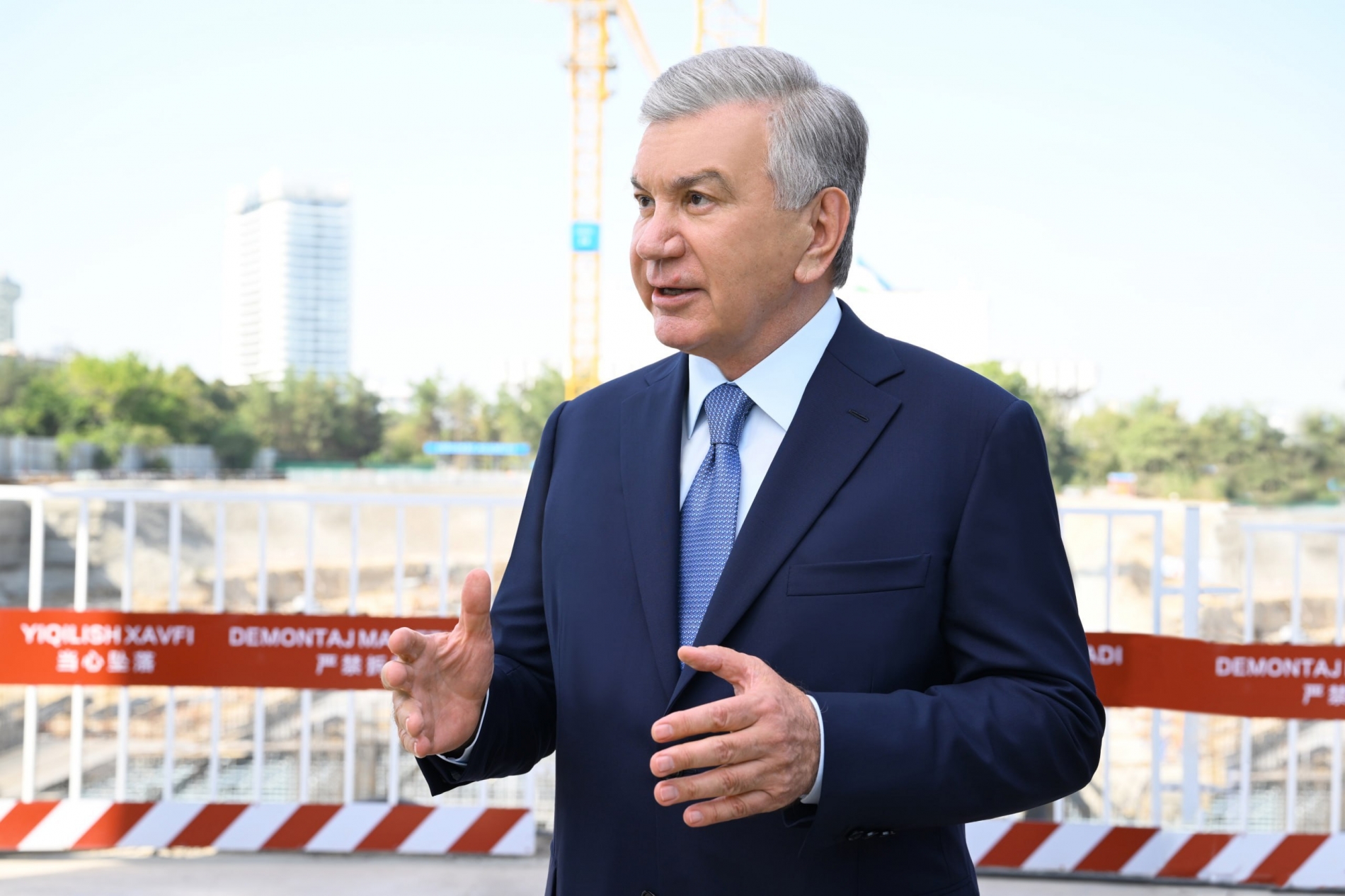 Prezident Milliy muzey qurilishi va “RomPharm NS” korxonasi faoliyati bilan tanishdi
