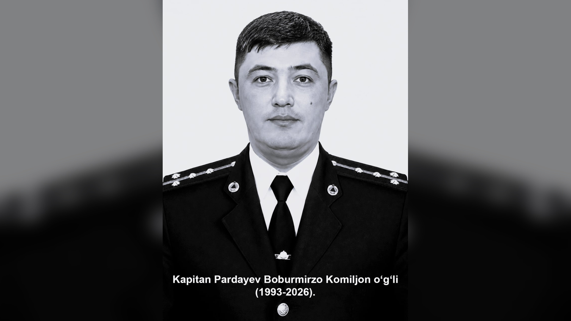 Uchtepada yong‘inni o‘chirish vaqtida FVV qutqaruvchisi halok bo‘ldi