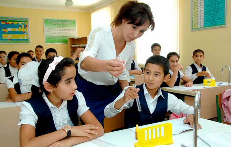 Pedagoglarning farzandlari uchun kontrakt to‘loviga 30 foiz chegirma beriladi