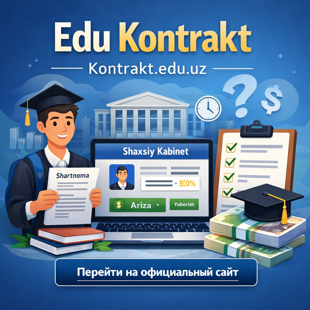 OTM kontraktini yil davomida 4 bosqichda to‘lash mumkin