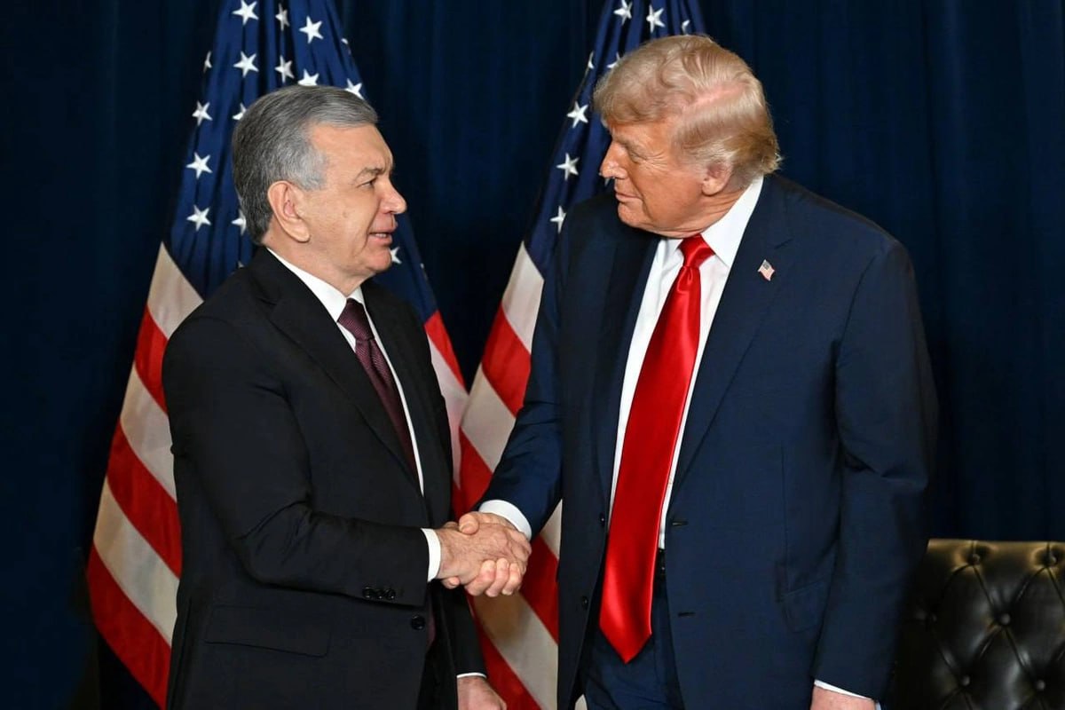 Shavkat Mirziyoyev Donald Trampni tavallud kuni bilan tabrikladi