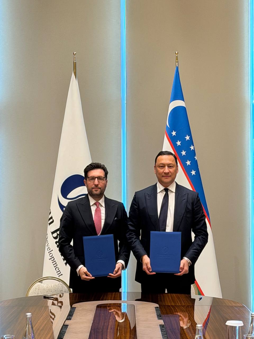 "O‘zbekiston temir yo‘llari" va YTTB o‘rtasida temir yo‘l sohasini raqamlashtirish bo‘yicha kelishuv imzolandi