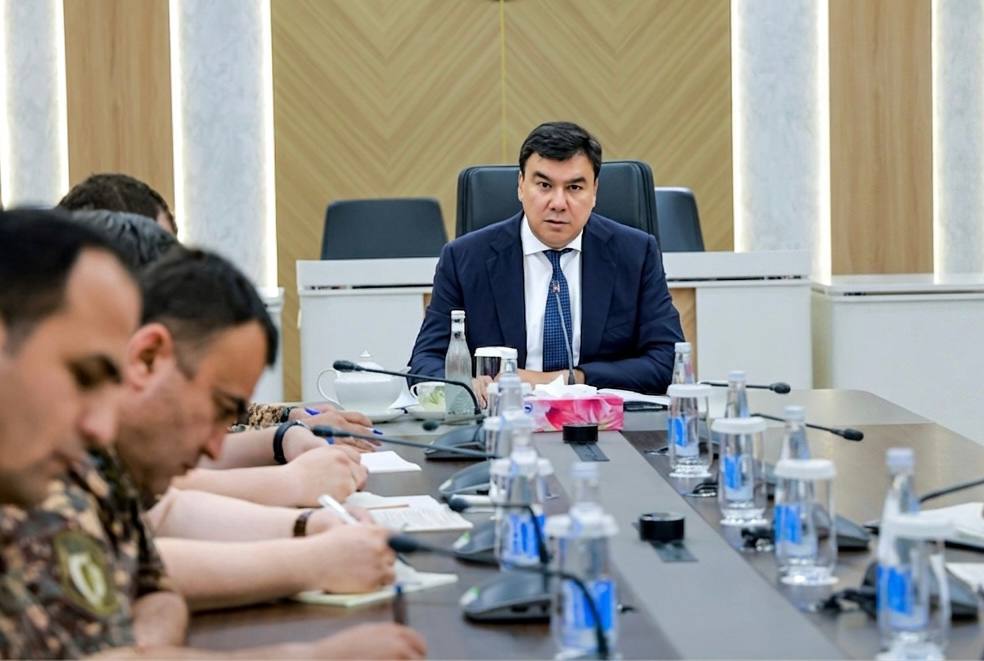 Toshkent viloyatida ekologik nazoratdagi kamchiliklar uchun qator rahbarlar lavozimidan ozod etildi