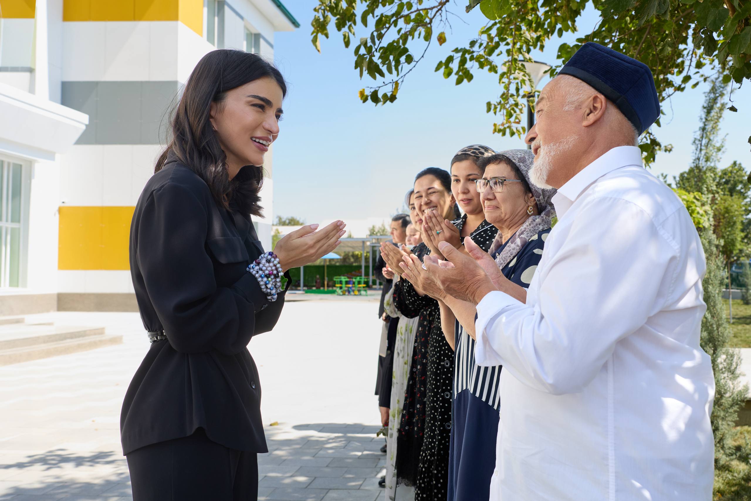 Saida Mirziyoyeva Buxoroda topshiriqlar ijrosini joyiga chiqib o‘rgandi