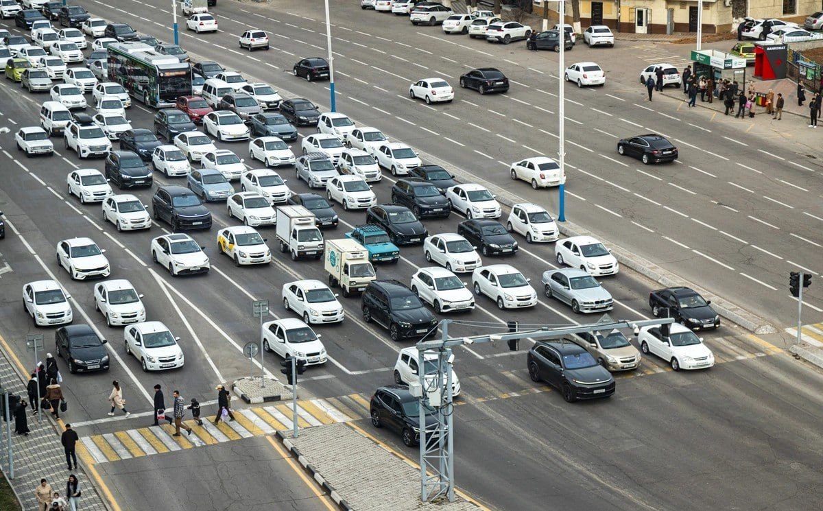O‘zbekistonda aholiga tegishli avtomobillar soni 5 millionga yaqinlashdi
