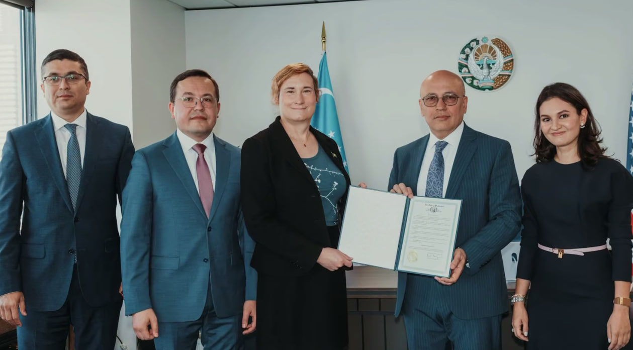 Sietlda O‘zbekiston Bosh konsulxonasi rasman ochildi