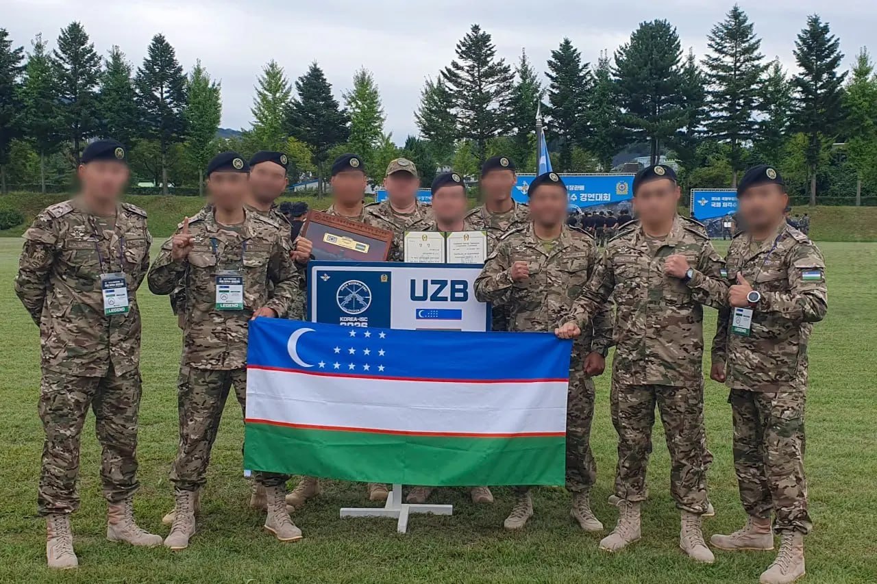 O‘zbekiston merganlari Janubiy Koreyadagi xalqaro musobaqada yana bir bor g‘olib bo‘ldi