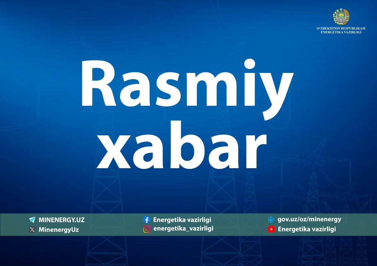 Xususiy texnik xizmatdan voz kechgan iste’molchini gazdan uzish noqonuniy – Energetika vazirligi