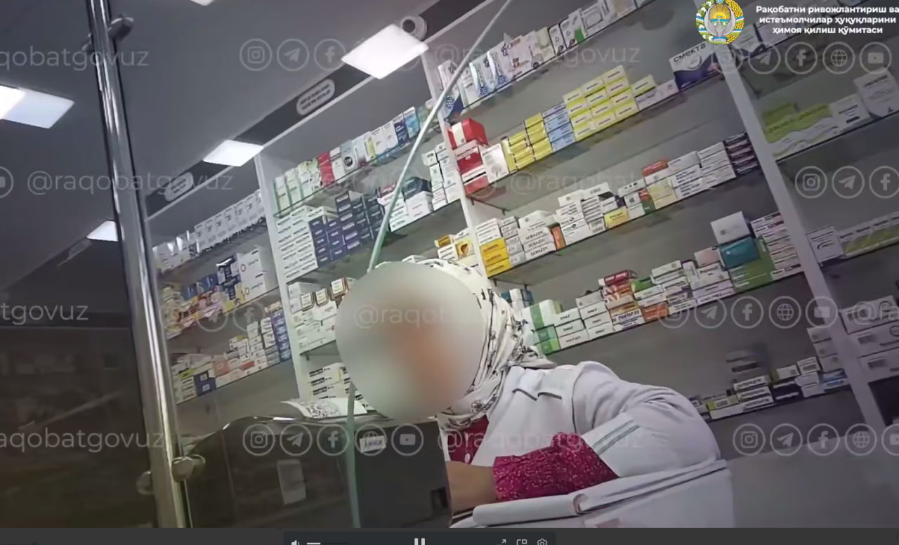 Ayrim dorixonalarda dorilar ruxsat etilgan narxdan bir necha baravar qimmat taklif qilingan va sotilgan