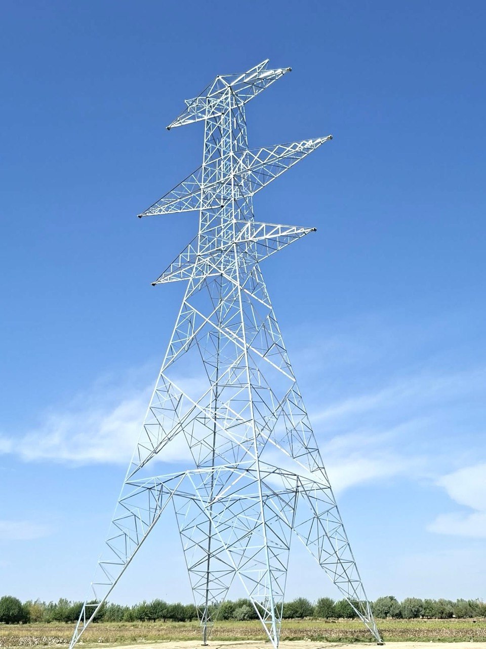 Samarqanddan Toshkentgacha 350 kilometrlik elektr uzatish tarmog‘i qurilmoqda