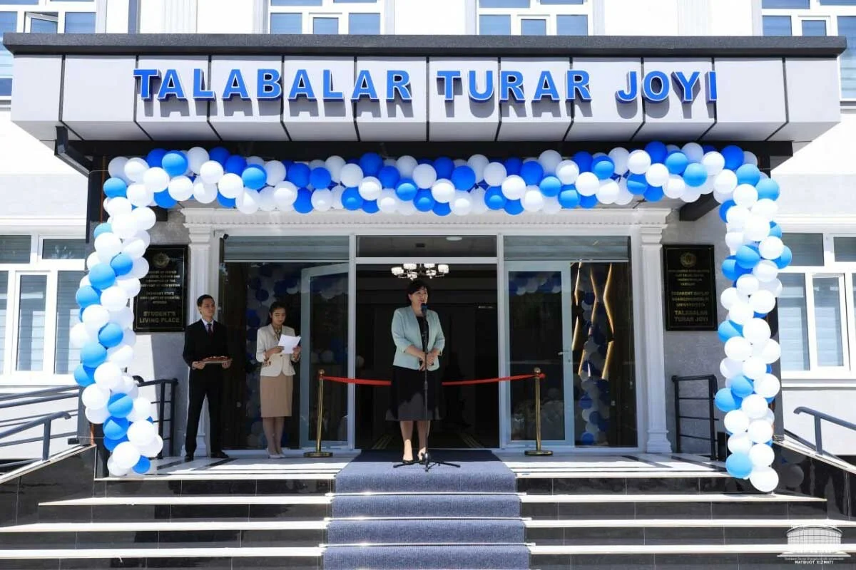 1-bosqich talabalari uchun yotoqxonaga ariza berish boshlandi